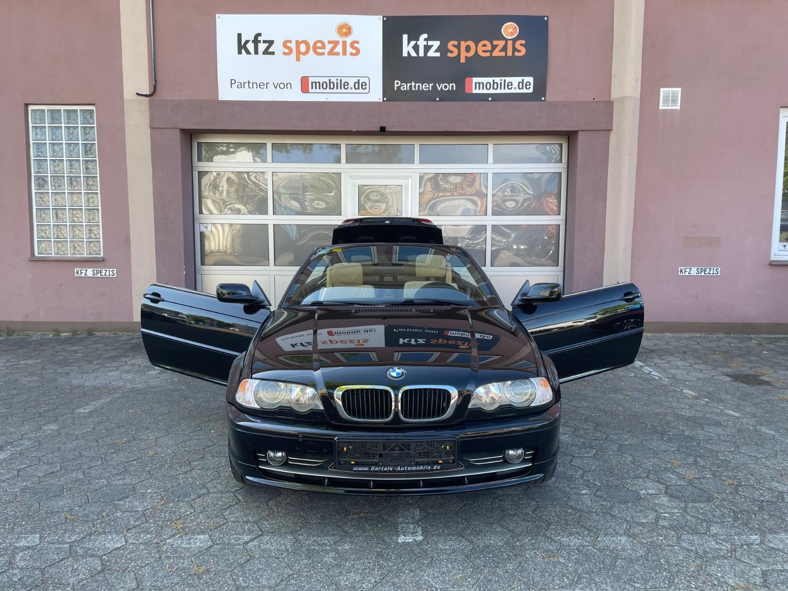 BMW 330 Ci Cabrio AUTOMATIK|LEDER|XENON|NAVI|MEMORY