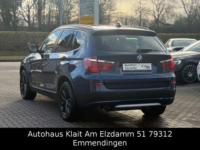Fahrzeugabbildung BMW X3 xDrive 30 Aut Xenon Navi Panorama