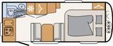 Dethleffs c-joy 480 FSH  - Dethleffs c joy 480 FSH