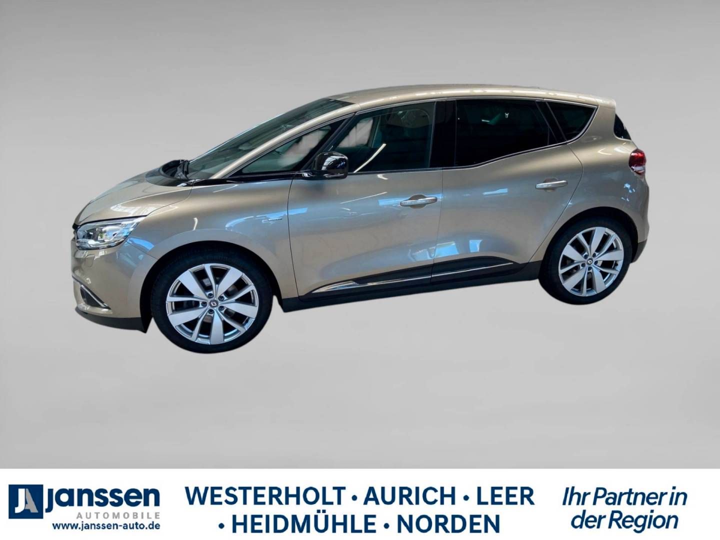 Fahrzeugabbildung Renault SCENIC LIMITED Deluxe TCe 140 GPF