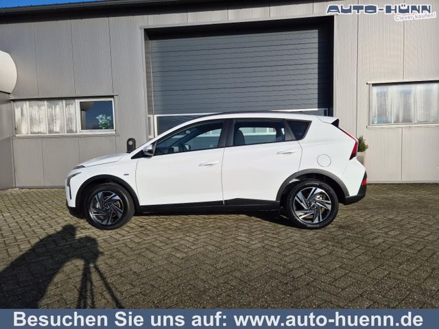 Hyundai BAYON  1.0 T-GDI 100PS MHEV Select Klima Rück...