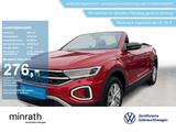 Volkswagen T-Roc Cabriolet GOAL 1.5 TSI DSG APP+SHZ+NAVI+PD - Jahreswagen: Cabrio