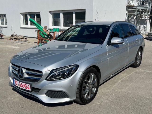 Mercedes-Benz C 220 T - Autom-Navi-LED-Assist-elekHeck-PDC-SHZ