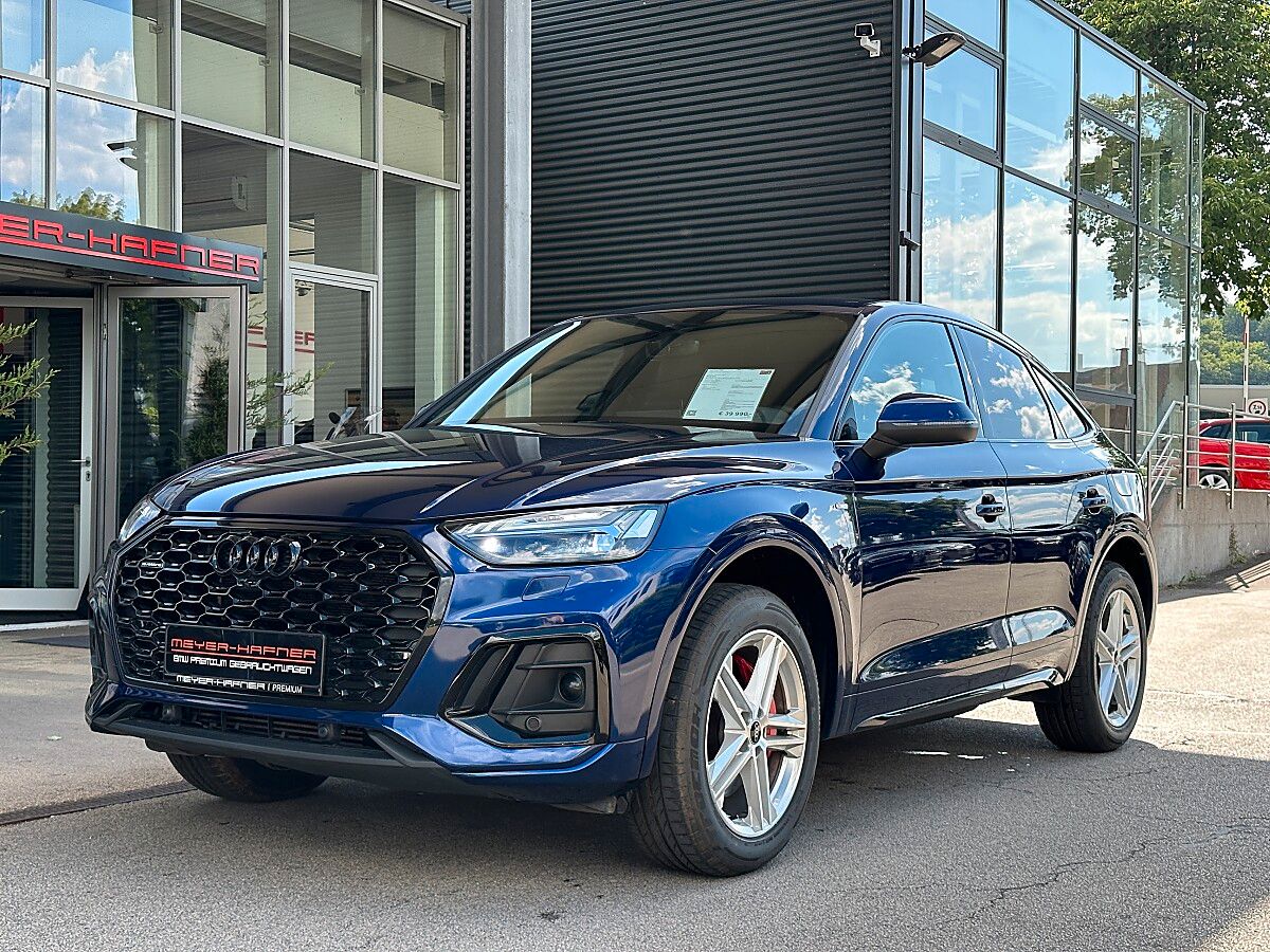Audi Q5 Sportback 50 TFSI e quattro S-line S-tronic imagem 2
