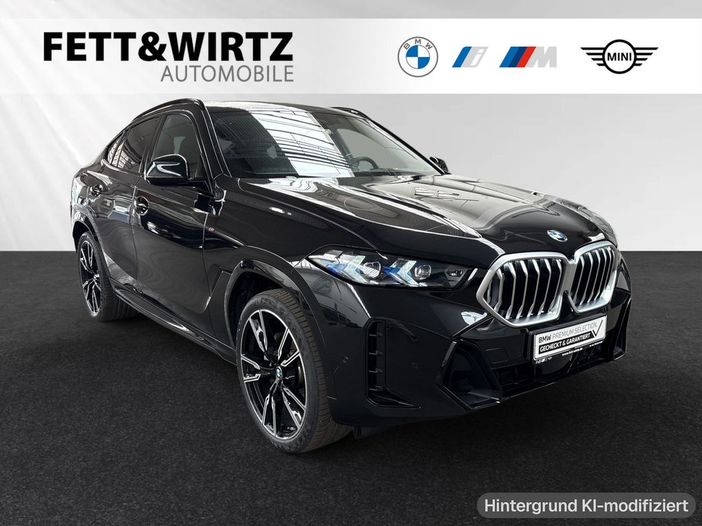 BMW X6 xDrive30d LR 699,- br.o.Anz. 36Mon./10' Km p.