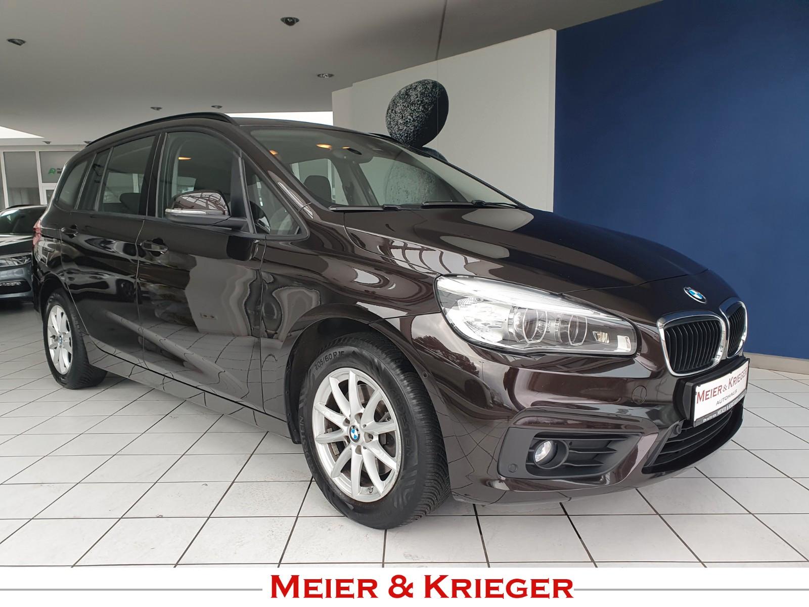 BMW 218d Gran Tourer Aut/Panor./NaviProf/LED/HeadUp