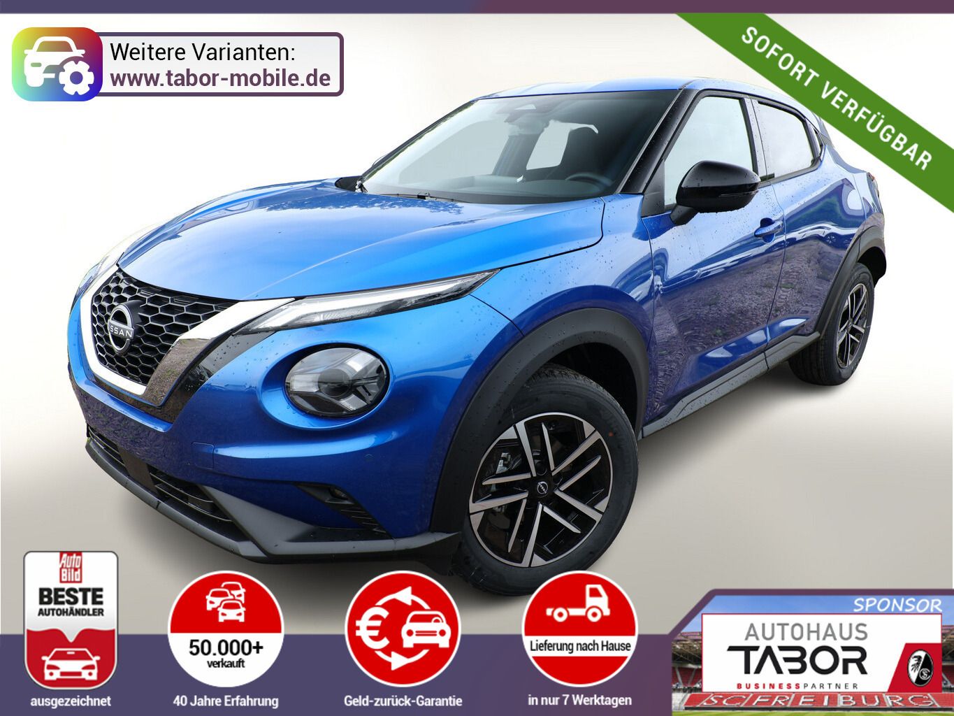 Nissan Juke N-Connecta MT SHZ Nav DigC Keyl PrivG LHZ