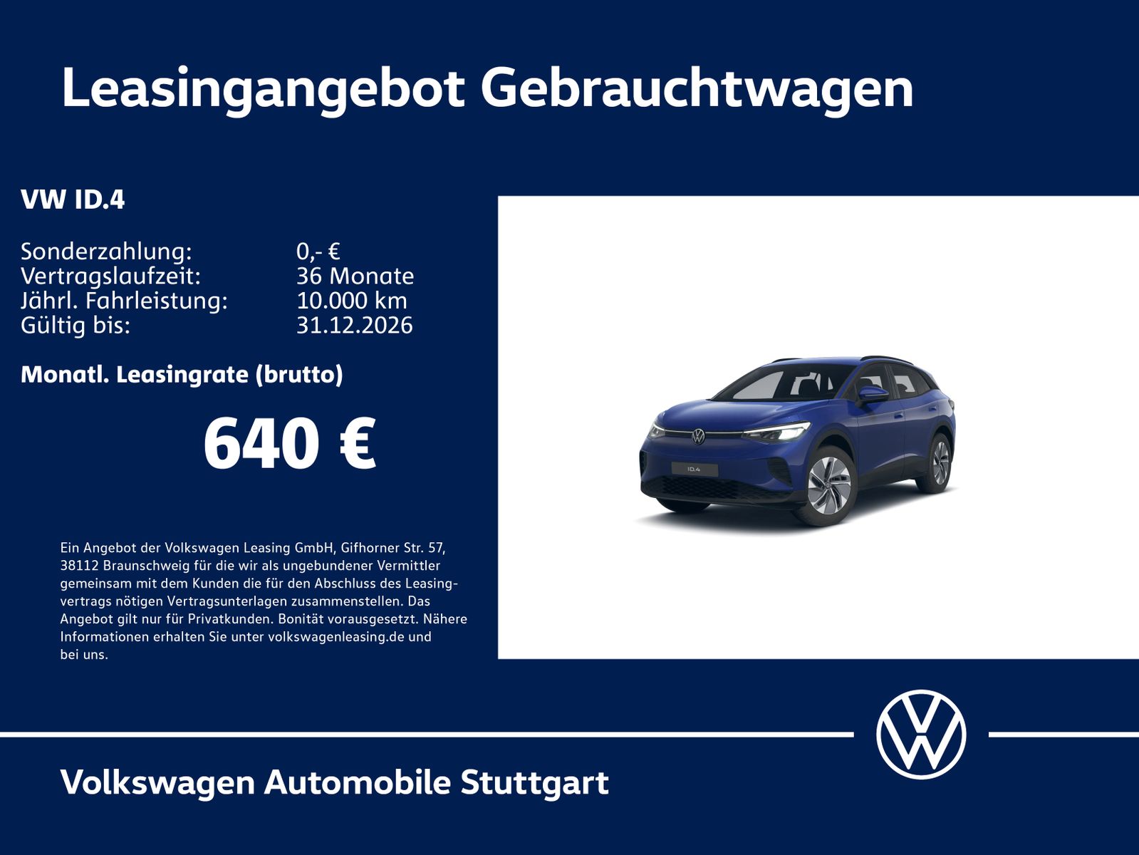 Volkswagen ID.4 Pro Navi Kamera AHK Stdhzg LED ACC SHZ
