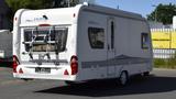 Hobby Excelsior 540 UFE mit Mover, Markise - Wohnwagen Mover