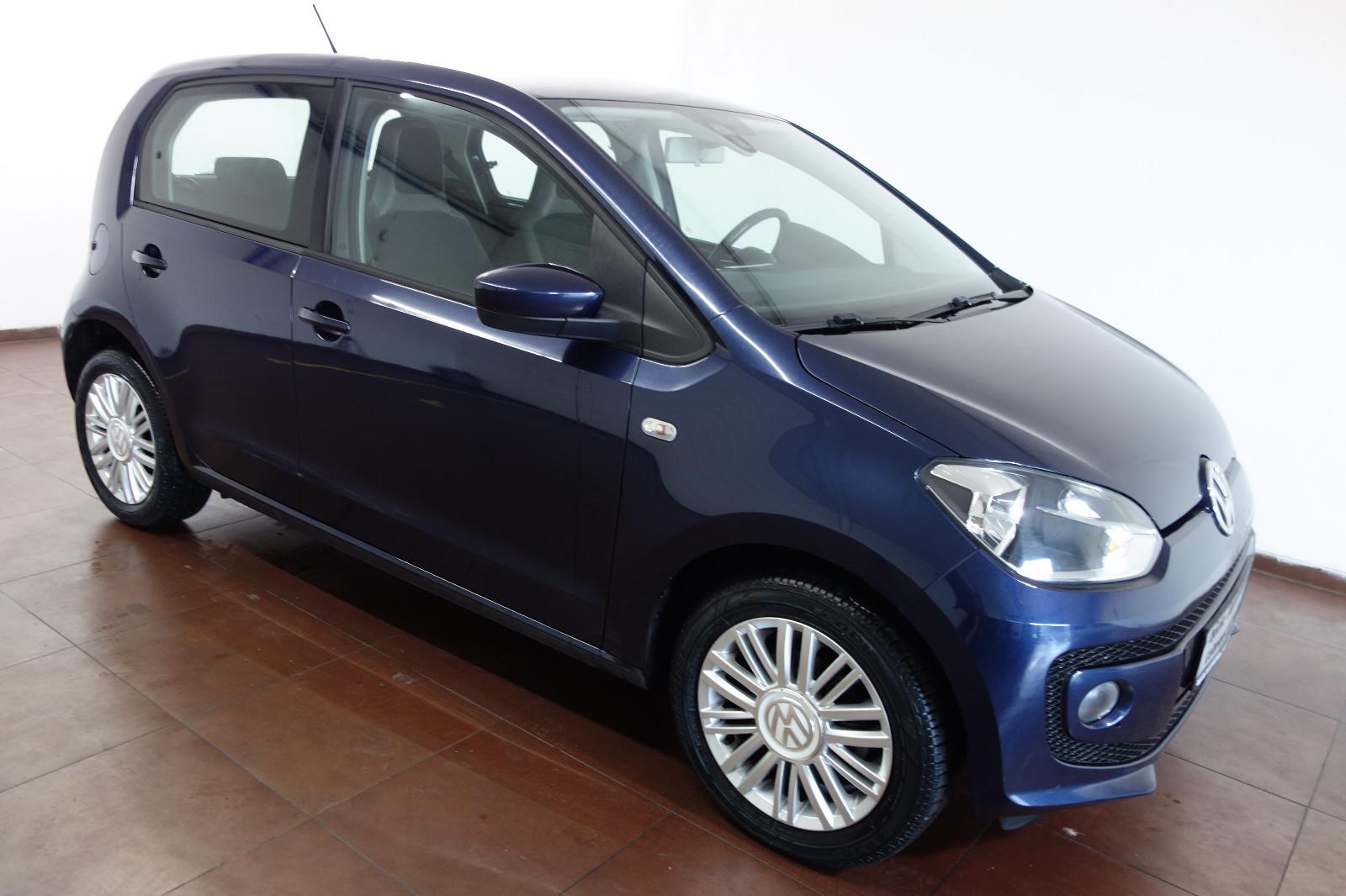 Volkswagen up! high up! BMT ecofuel Klima/Leder/PDC/LM-Felg