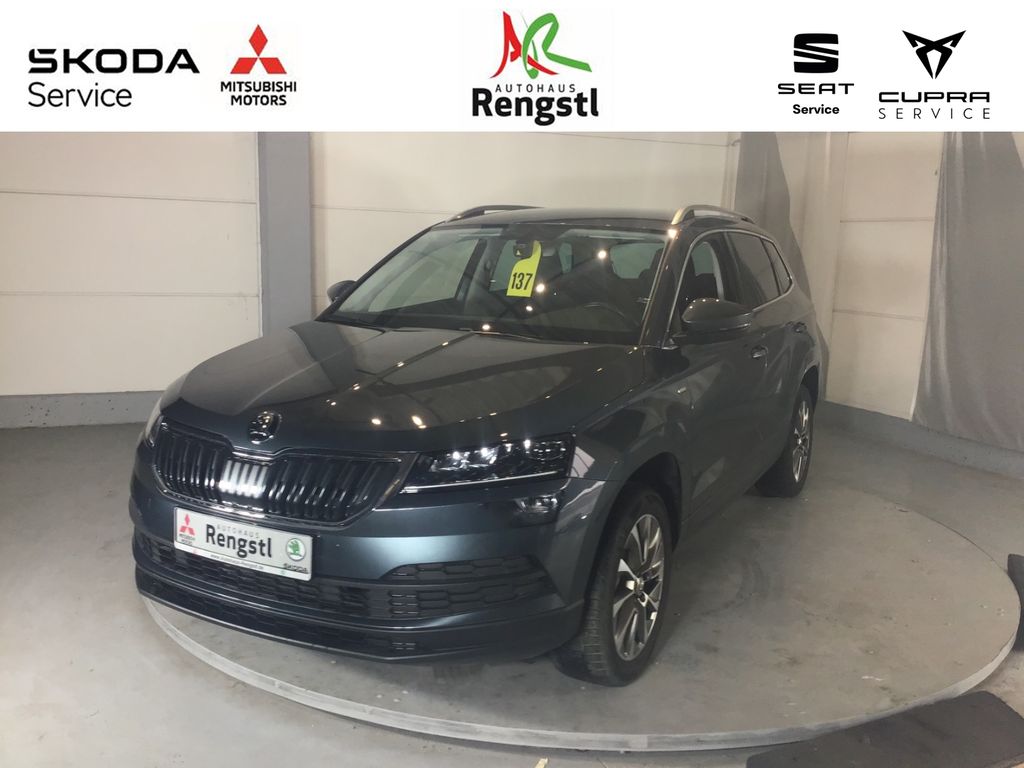 Skoda Karoq Clever 1.5TSI  DSG/Navi/LED/SHZ/SmartLink