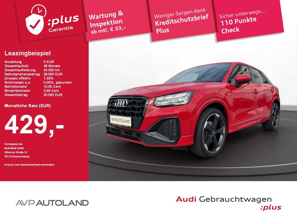 Q2 40 TFSI quattro S line