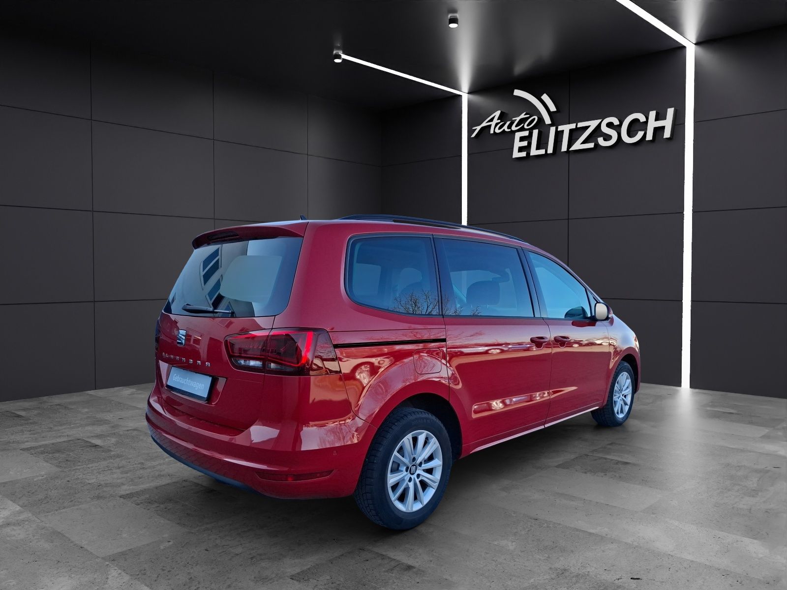 Fahrzeugabbildung SEAT Alhambra TSI Style DSG Bi-Xenon Navi PANO RFK GR