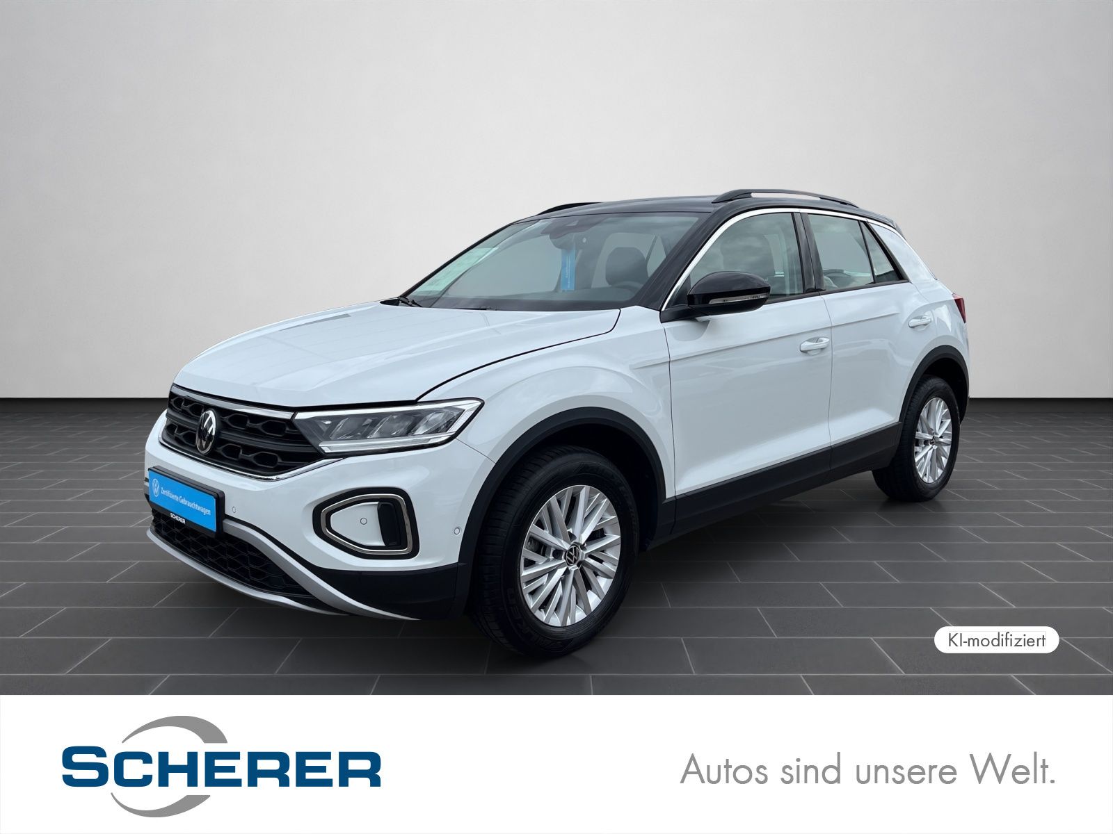 Volkswagen T-Roc 2,0 TDI AHK/NAVI/LED/Sitzheizung vo./Garan