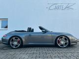 Porsche 997 Carrera 4S Cabrio, Scheckheft, Turbo1 Felge - Porsche: Turbo Carrera
