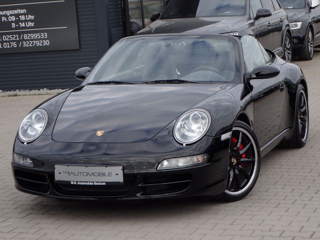 Porsche 997 Carrera S Cabriolet - SPORTABGAS / BOSE