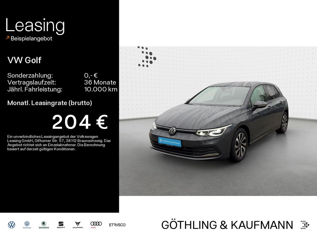Golf Life ACTIVE 1.5 TSI*NAVI*AHK*KAM*SHZ*ACC*LE