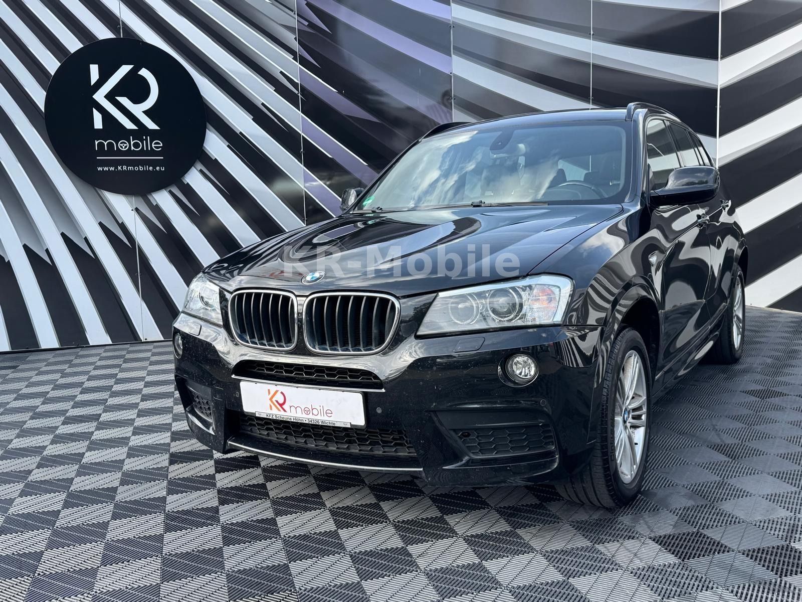 BMW X3 xDrive 20 d M Sport Paket TÜV 06/2027