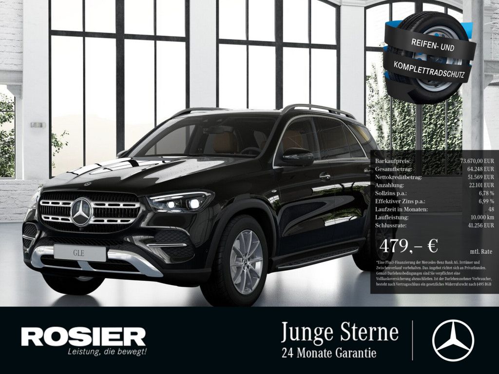 MERCEDES-BENZ GLE 350 de 4M Advanced+ AHK PANO MULTIB. LED SHZ