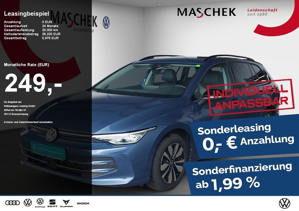Golf Variant Goal 1.5 TSI Navi AHK Kamera GRA PD
