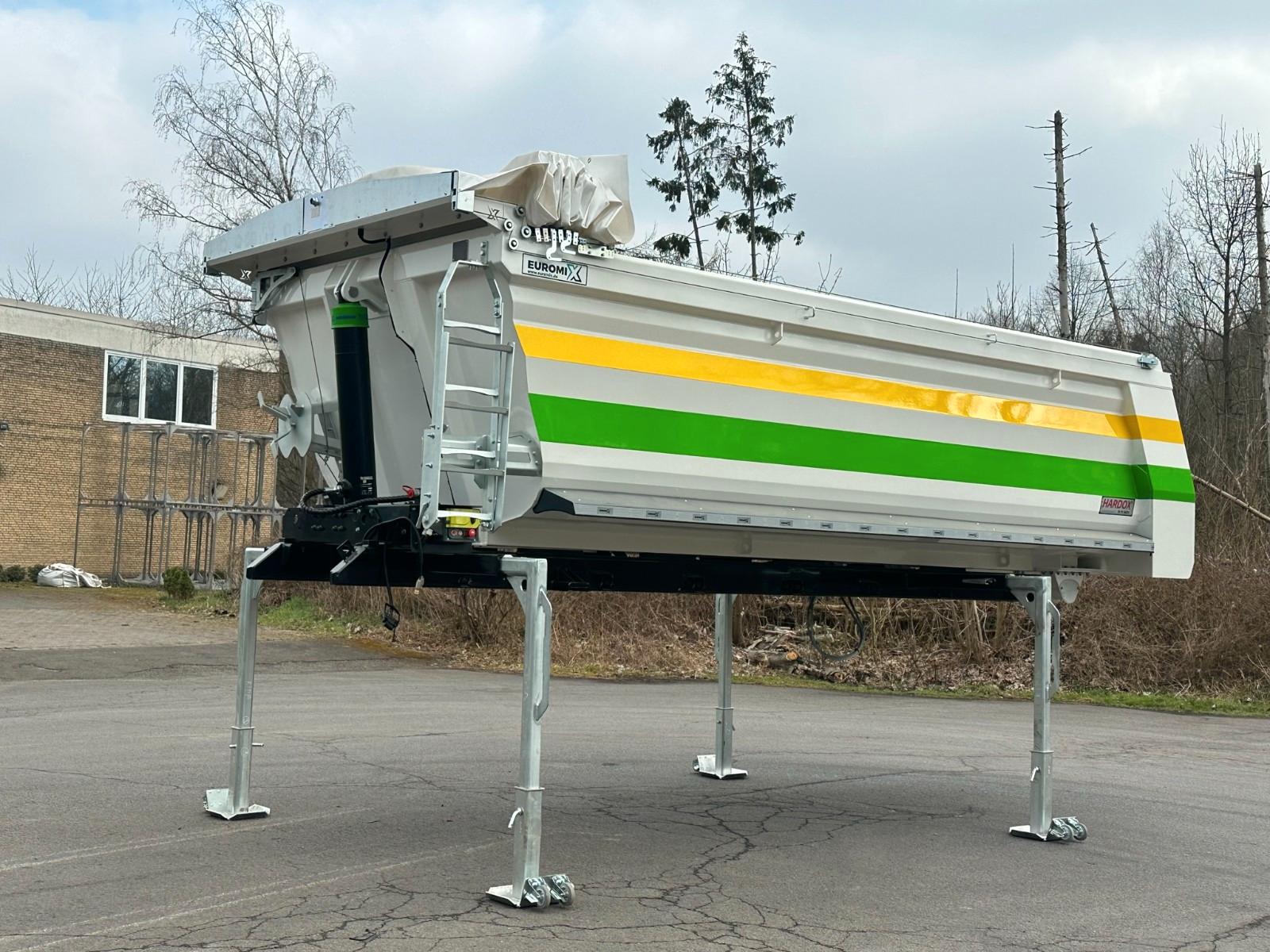 Andere EUROMIX MTP TMK HINTERKIPPER Aufbauten