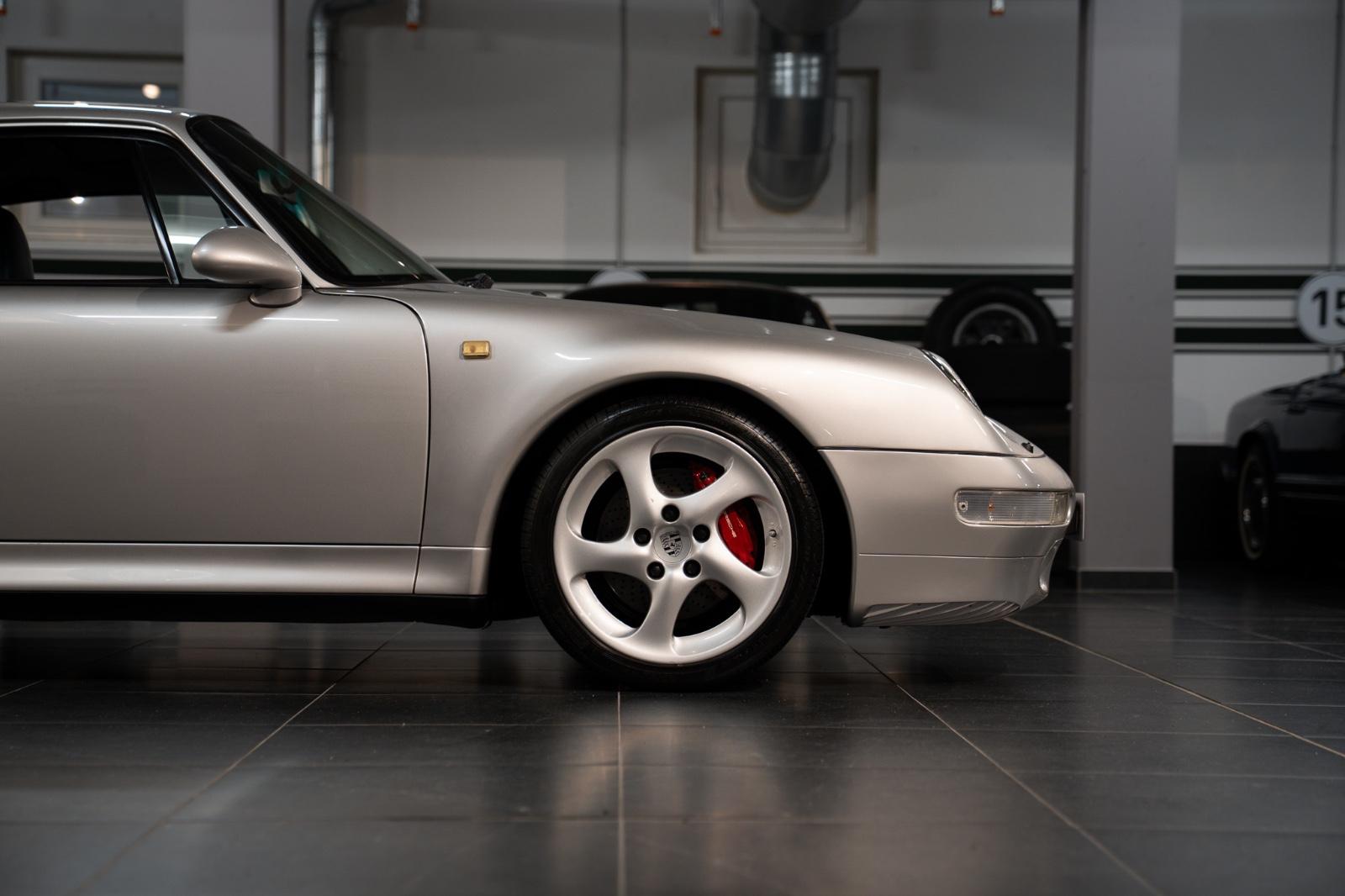 Porsche 993 4S - C00 DEUTSCH - TOP HISTORIE