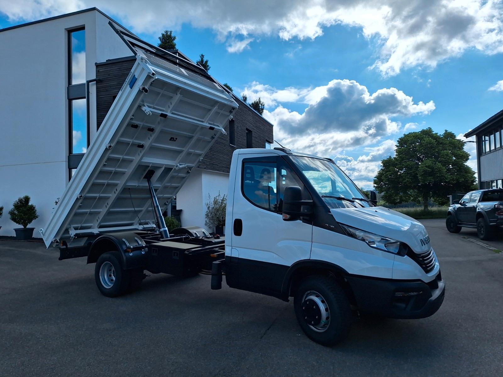 Iveco Daily 72-180 Meiller 4,0x2,2/TOP-Ausstattung !!