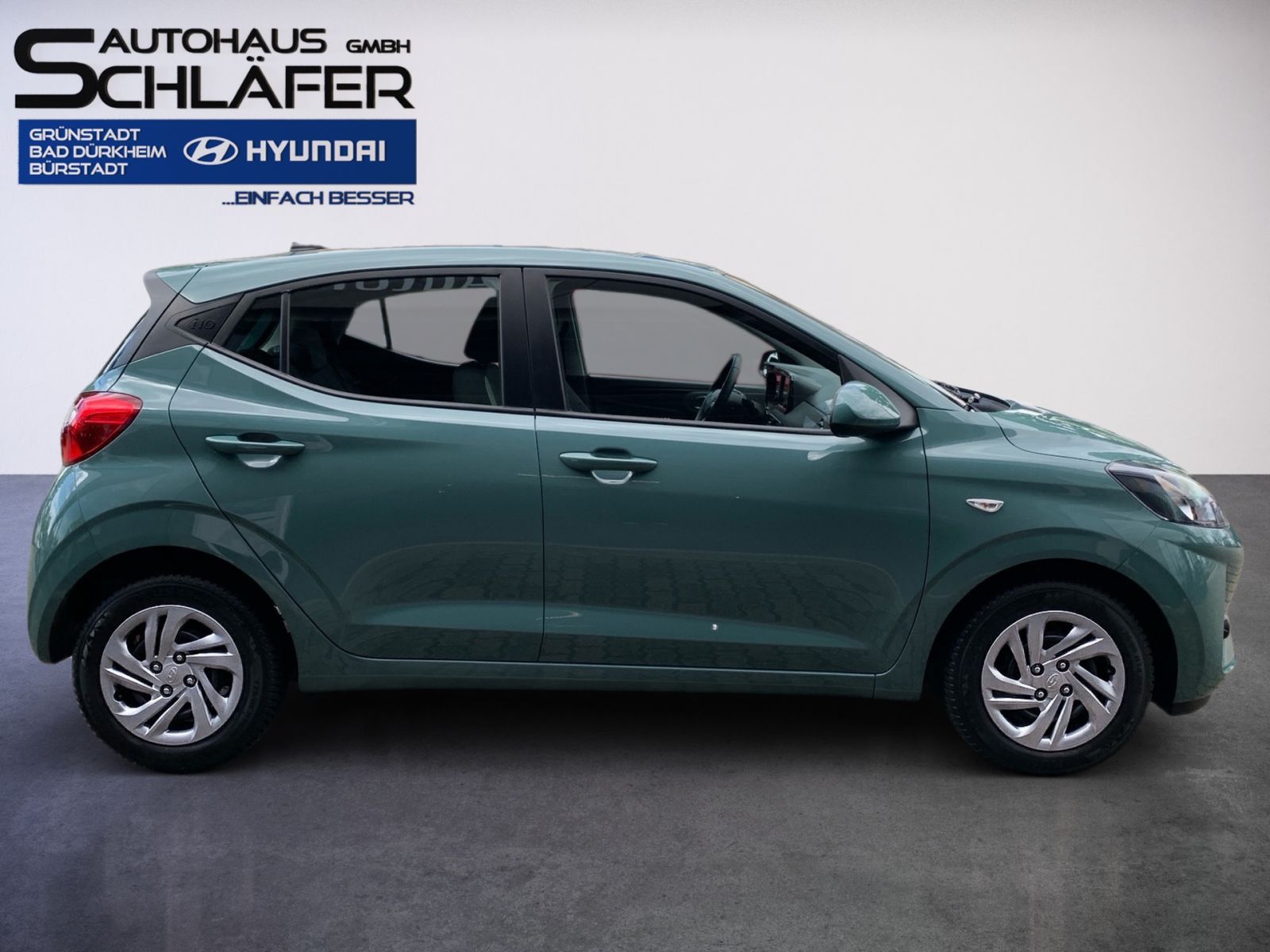 Fahrzeugabbildung Hyundai i10 1.0 Select Navi Kamera