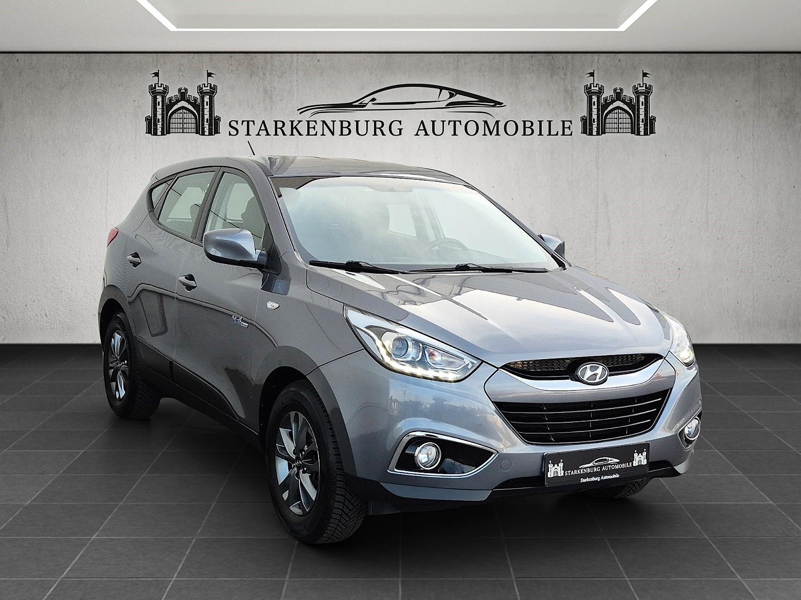 Hyundai ix35 Blue Drive Edition 2WD /41Tkm/Led/Alufelgen