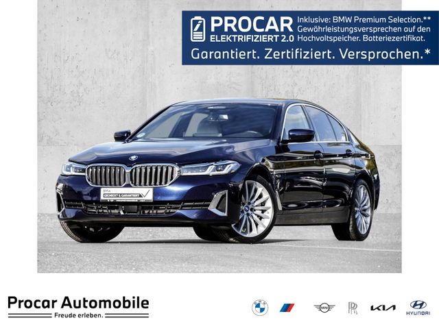 BMW 545e xDrive LUXURY LINE+LASER+HiFi+HuD+PA+19"