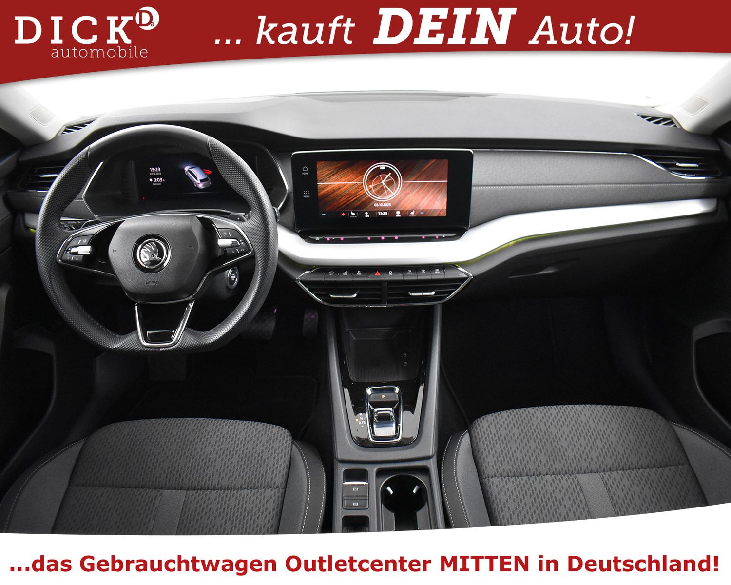 SKODA Octav 2.0d DSG Style COLUM+VIRTU+MATRIX+AHK+MEMO - Image 11