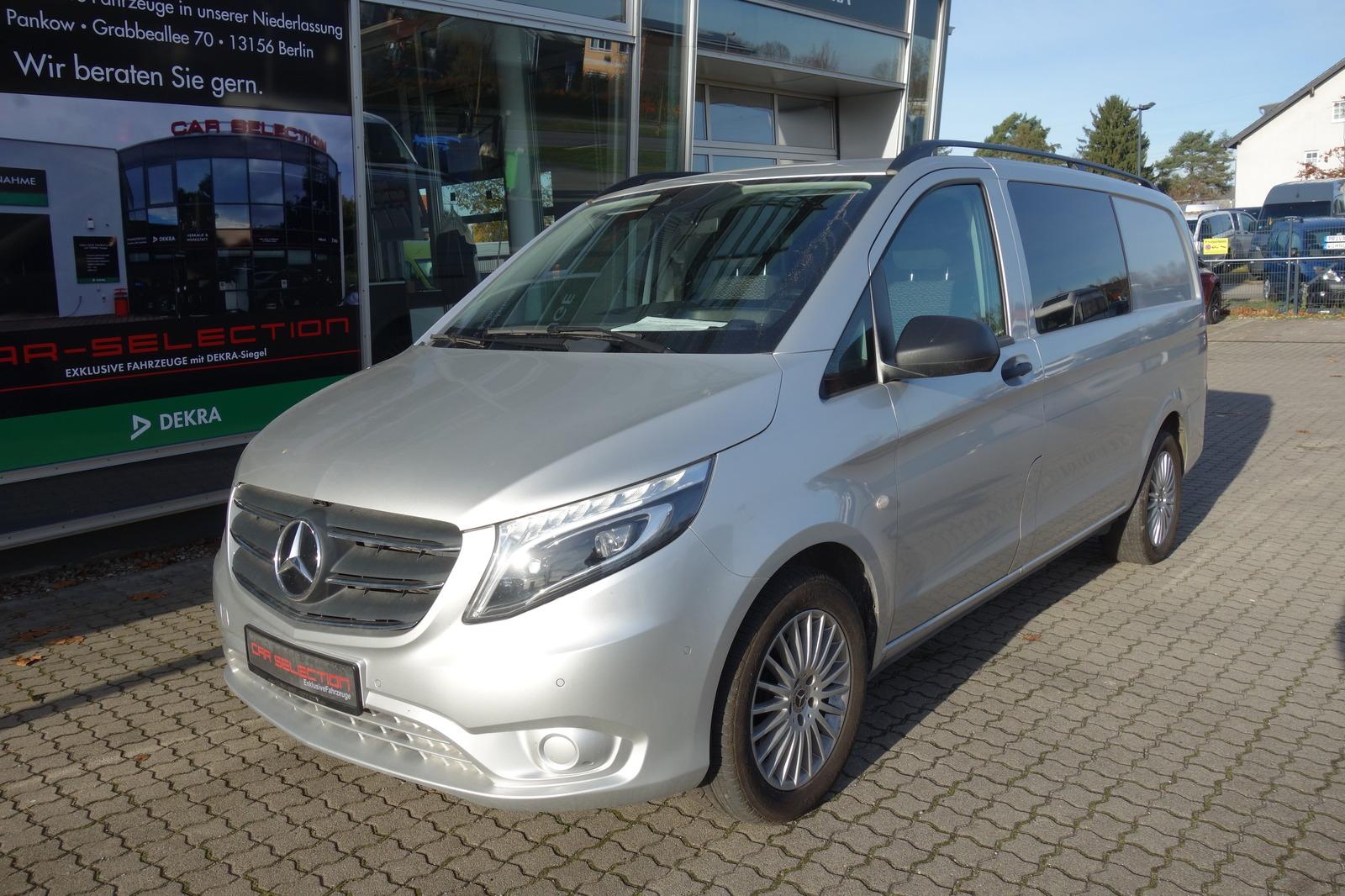 Mercedes-Benz Vito 124 CDI Mixto Lang 5-SITZER/ACC/LED/AHK/KAM