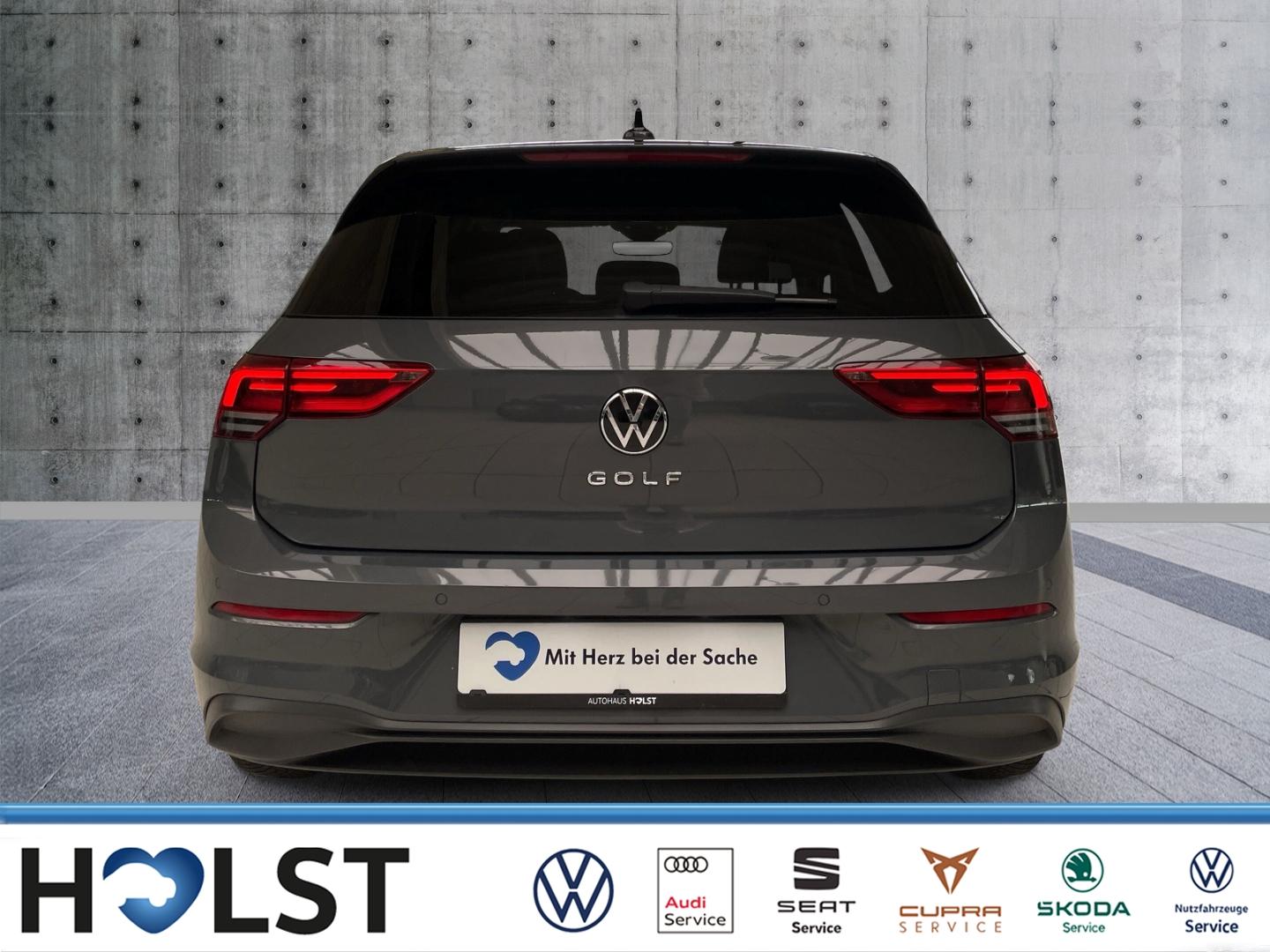 Volkswagen Golf VIII 1.5TSI United StdHZ ACC LED GJR, миниатюра 13