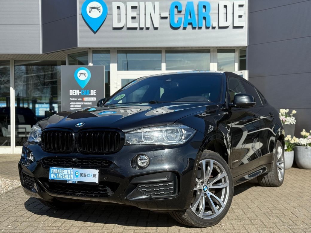 BMW X6 M SPORT AHK HUD Navi PDC SHZ SpurW Virtual LM