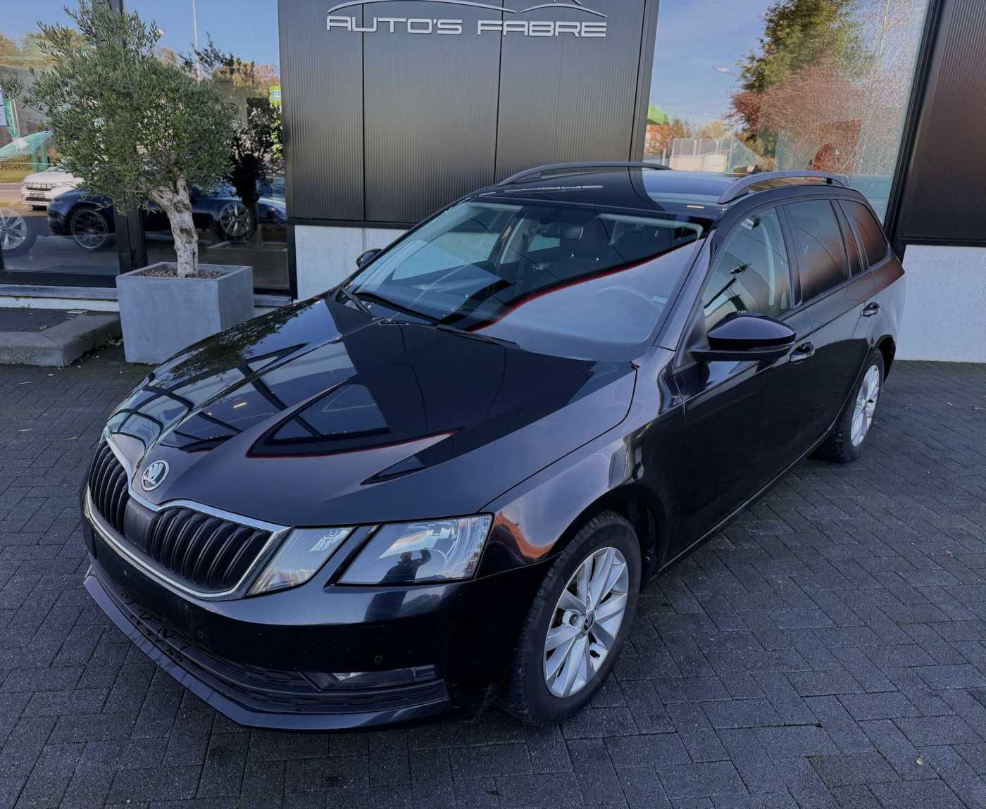 Skoda Octavia1.4 TGI Benzine / CNG Style DSG Break