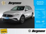 Volkswagen Tiguan 1.4 TSI eHybrid Life PANO LED ACC NAVI - : Silber, Plug-In Hybrid, Geländewagen