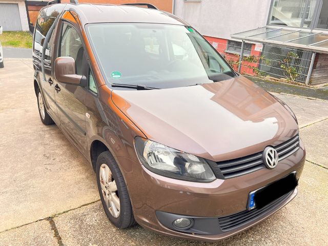 Volkswagen Caddy 1,6TDI 75kW BMT Comfortline 5-Sitz Com...