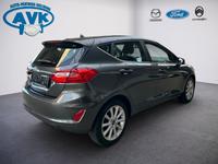 Ford Fiesta Titanium Sitzheizung