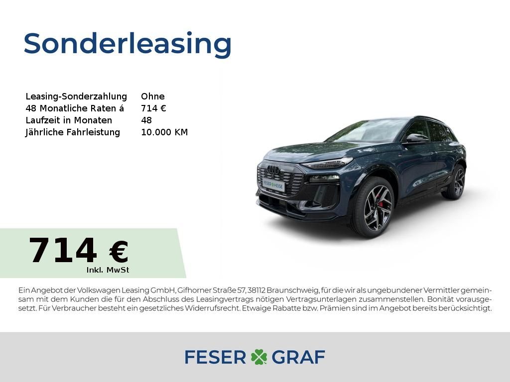 Audi Q6 e-tron performance 225 kW -22%Lagerwagen-Sale