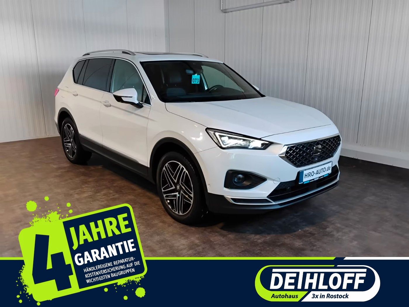 Seat Tarraco (06/2026, Benzin)