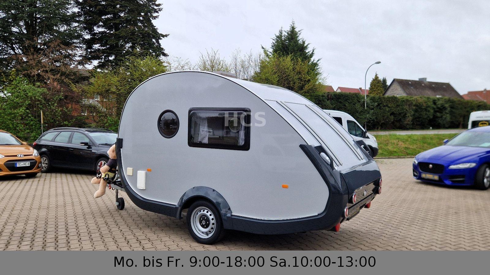 T@b Tab 320 Kühlschrank Heizung Kocher Fahrradt.