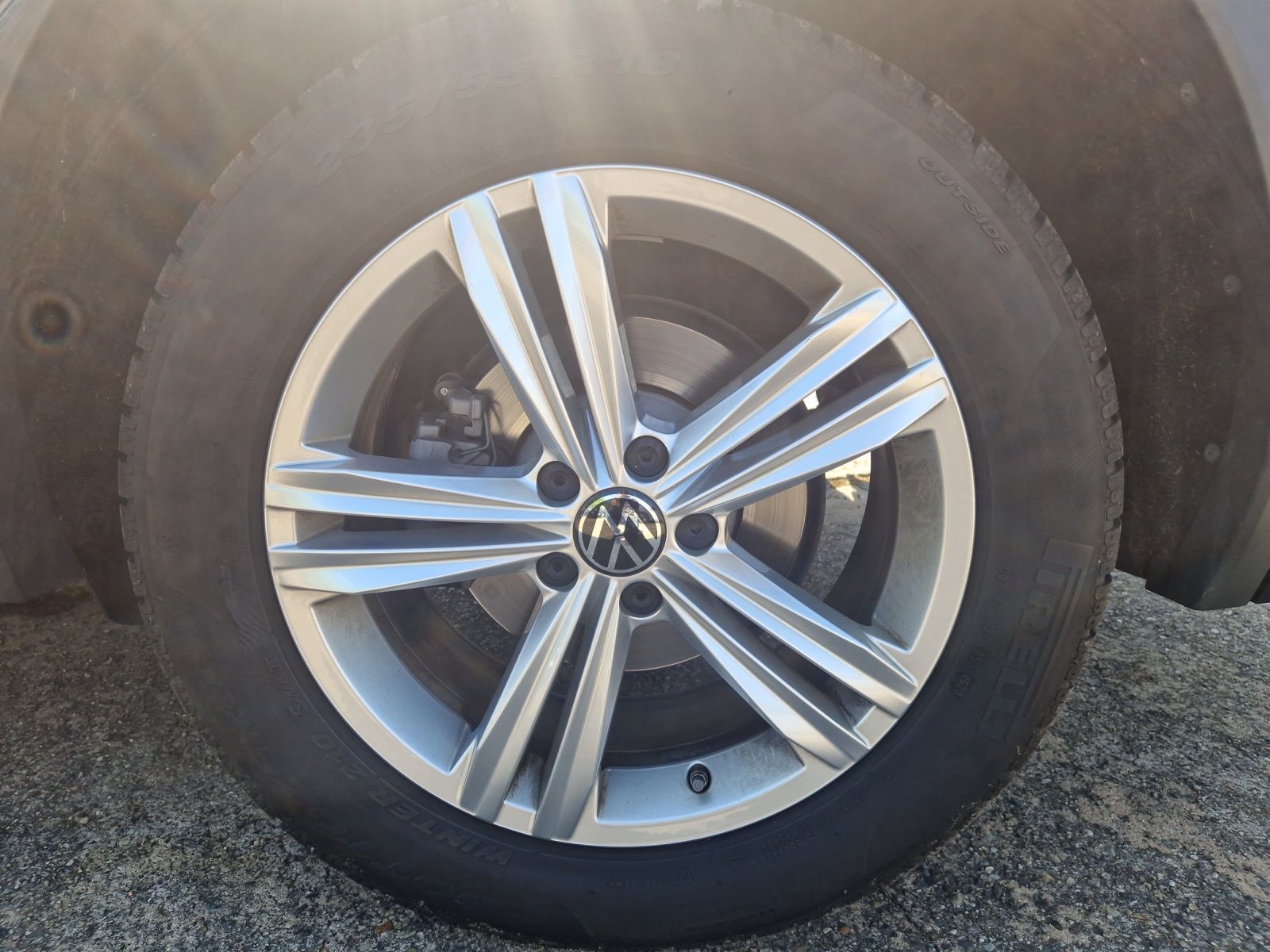 Fahrzeugabbildung Volkswagen Tiguan Allspace 2.0 TDI R-Line 4M DSG Matrix 20"