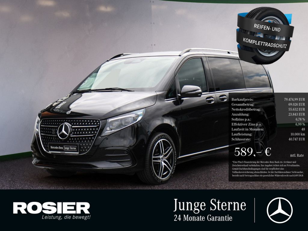 MERCEDES-BENZ V 250 d EXCLUSIVE AMG Lang AHK Distr. Pano Navi