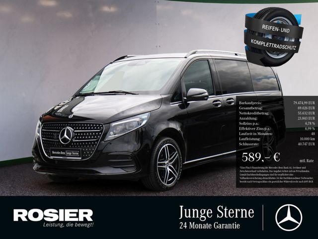 MERCEDES-BENZ V 250 d EXCLUSIVE AMG Lang AHK Distr. Pano Navi