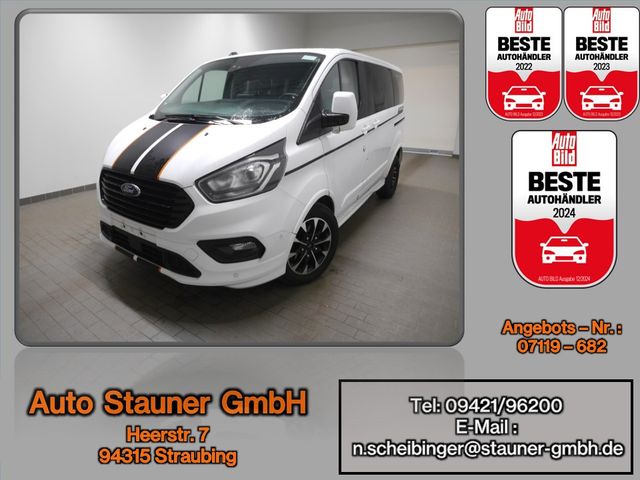 Ford Tourneo Custom 2.0 EcoBlue 320L1 Sport*NAVI*SHZ*