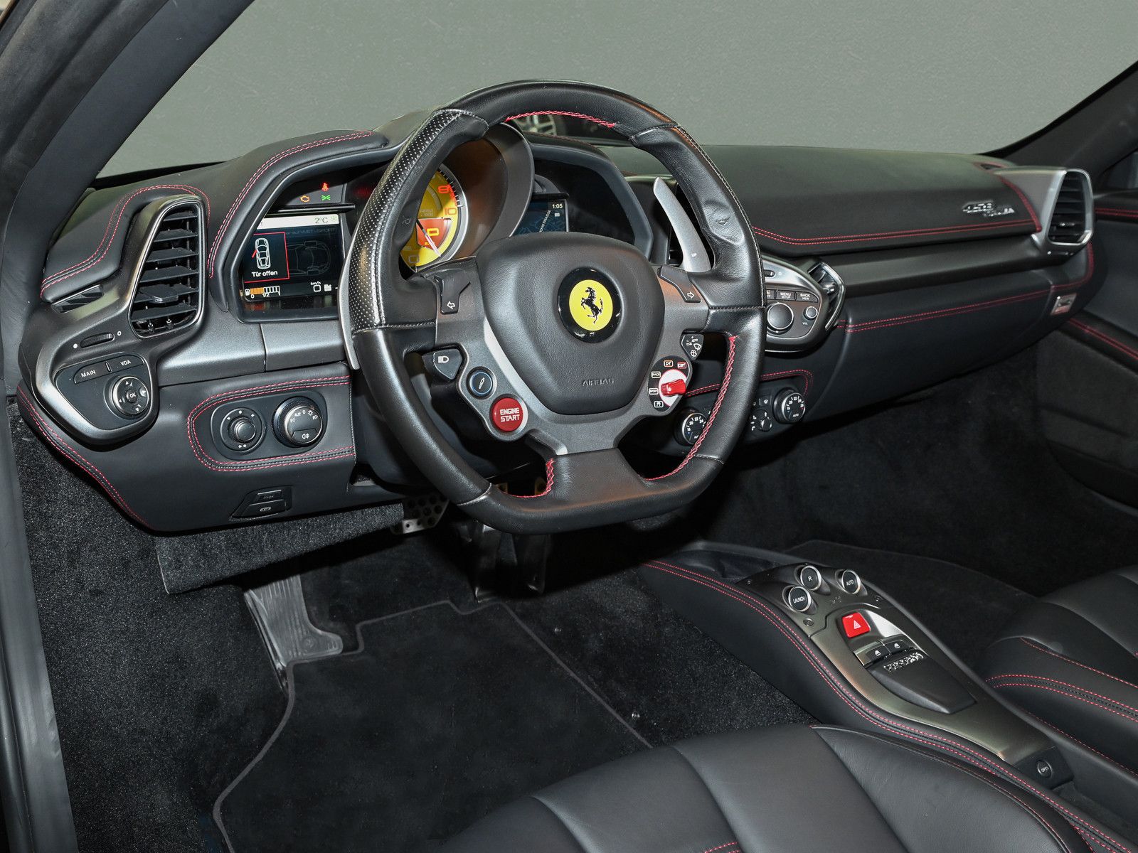 Fahrzeugabbildung Ferrari 458 Italia - Vorbesitz Giorgio Chiellini