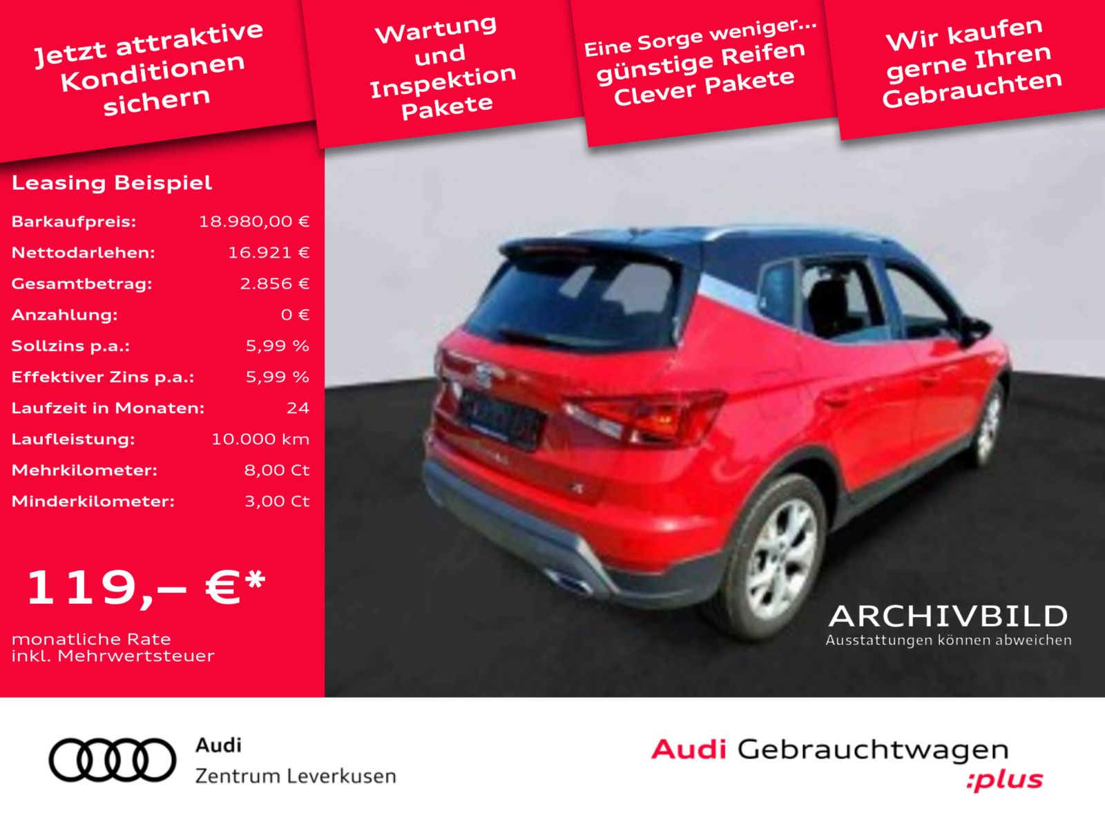 Seat Arona - Bild 2