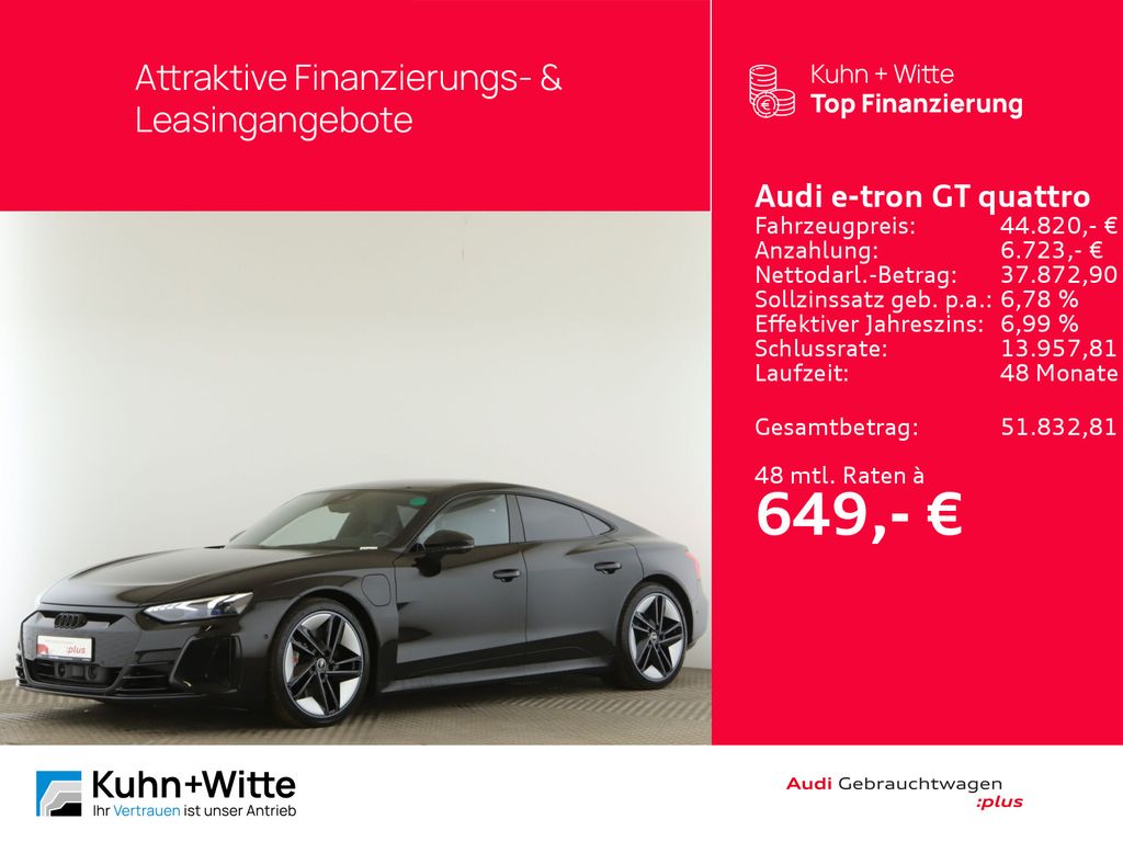 Angebot ansehen Audi e-tron GT