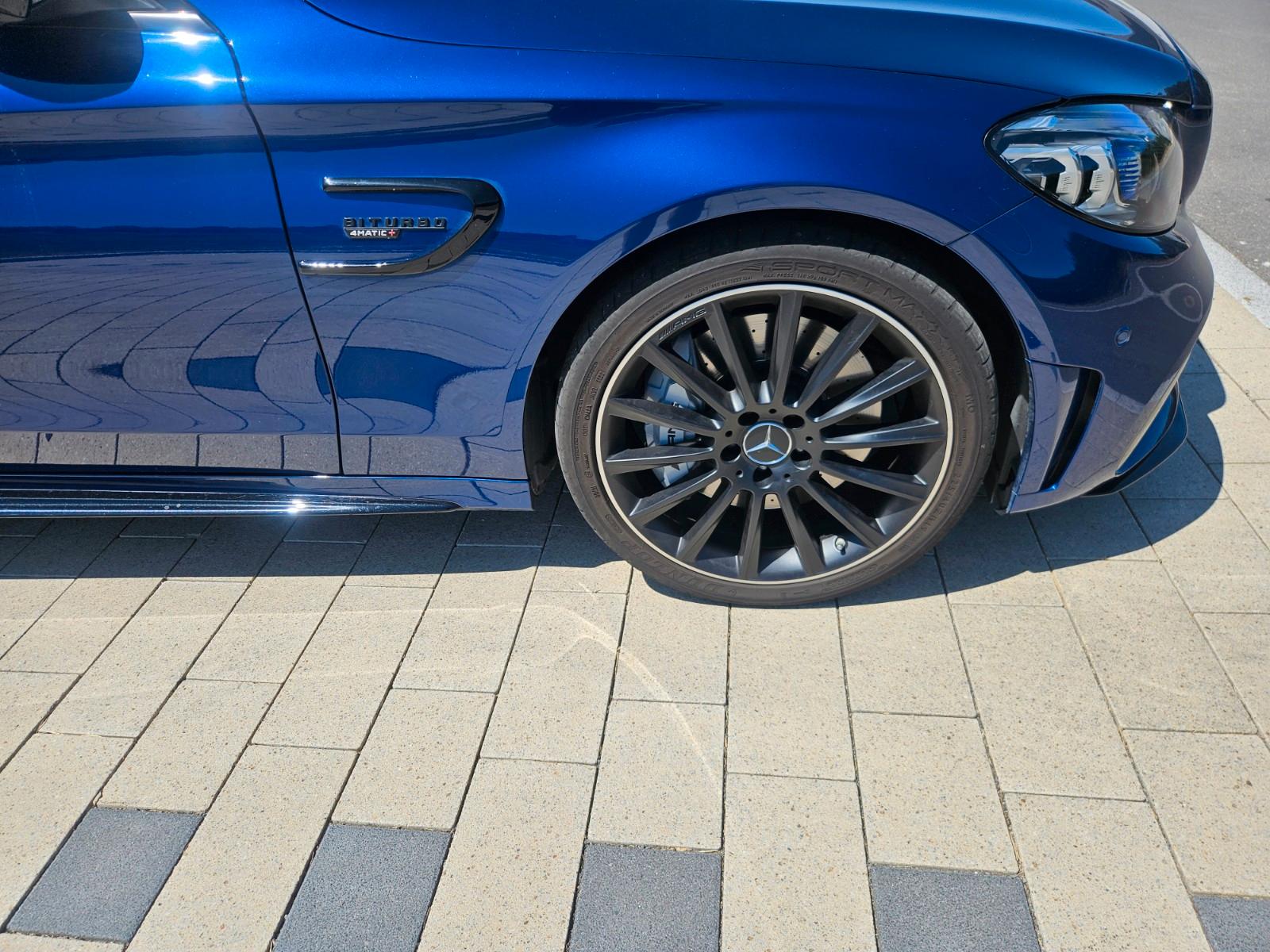 Mercedes-Benz C 43 AMG C 43 4MATIC T Autom. Standard