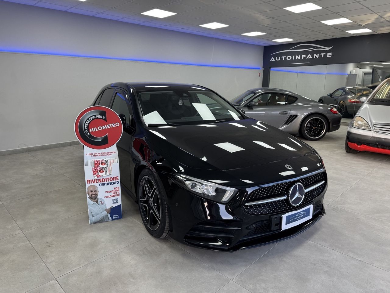 MERCEDES-BENZ Mercedes-benz A 200 d Automatic Premium Amg
